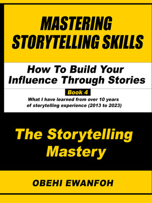 cover image of MASTERING STORYTELLING SKILLS